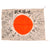 Original Japanese WWII Hand-Painted Hinomaru Yosegaki Good Luck Flag with Numerous Signatures and Well Wishes - 27" x 37 1/2"
