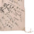 Original Japanese WWII Hand-Painted Hinomaru Yosegaki Good Luck Flag with Numerous Signatures and Well Wishes - 27" x 37 1/2"