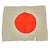 Original WWII Japanese Flag Set in Transit Case - 26 x 35” & 27 x 33” Original Items