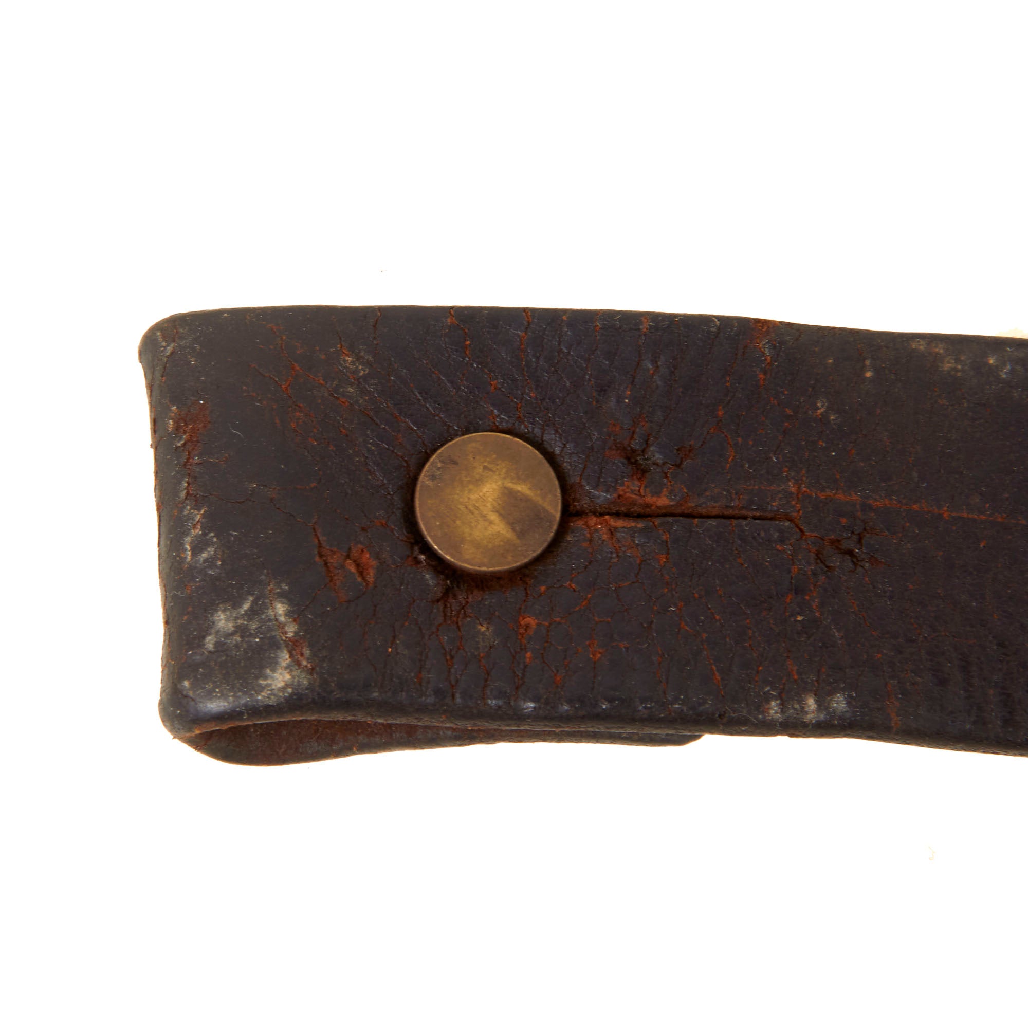 Original Imperial Japanese WWII Type 38 Arisaka Leather Rifle
