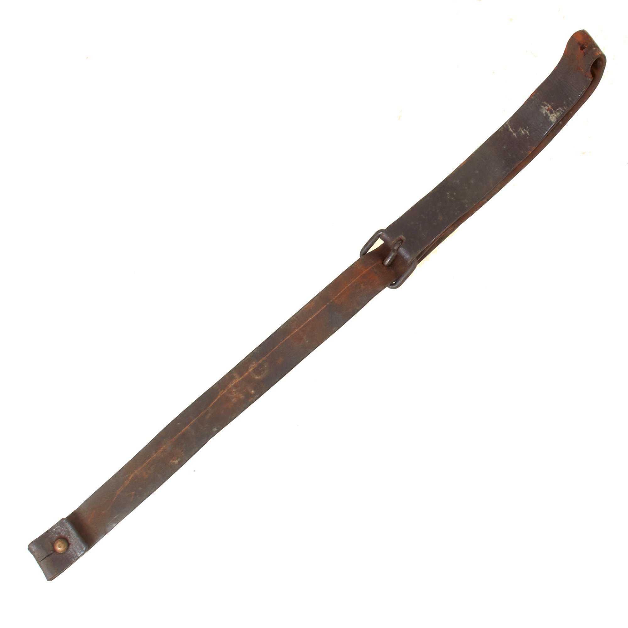 Original Imperial Japanese WWII Type 38 Arisaka Leather Rifle