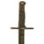Original WWII Japanese Rifleman Waist Belt Set with Front Ammo Pouch & Type 38 Bayonet with Frog - Relic Condition Original Items