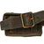 Original WWII Japanese Rifleman Waist Belt Set with Front Ammo Pouch & Type 38 Bayonet with Frog - Relic Condition Original Items