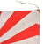 Original Japan WWII Imperial Japanese Army Rising Sun War Flag - 25 x 32”