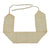 Original Japanese WWII Senninbari 1000 Stitch Belt with Stitched Coin & “Hidden” Construction - 46 ½ x 6” Original Items