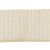 Original Japanese WWII Senninbari 1000 Stitch Belt with Stitched Coin & “Hidden” Construction - 46 ½ x 6” Original Items