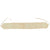 Original Japanese WWII Senninbari 1000 Stitch Belt with Stitched Coin & “Hidden” Construction - 46 ½ x 6” Original Items