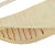 Original Japanese WWII Senninbari 1000 Stitch Belt with Stitched Coin & “Hidden” Construction - 46 ½ x 6” Original Items
