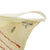 Original Japanese WWII Senninbari 1000 Stitch Belt with Stitched Coin & “Hidden” Construction - 46 ½ x 6” Original Items