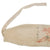 Original Japanese WWII Tiger Senninbari 1000 Stitch Belt with 6 Stitched Coins - 36 ½ x 6” Original Items