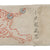 Original Japanese WWII Tiger Senninbari 1000 Stitch Belt with 6 Stitched Coins - 36 ½ x 6” Original Items