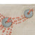 Original Japanese WWII Tiger Senninbari 1000 Stitch Belt with 6 Stitched Coins - 36 ½ x 6” Original Items