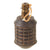 Original Japanese WWII Type 97 Inert Fragmentation Hand Grenade with Fuse - Dated 1941 Original Items