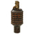 Original Japanese WWII Inert Type 91 Hand Fragmentation Grenade Dated 1939 with Booster - Inert Original Items