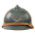 Original French Post-WWI 1920s Issue Model 1915 Air Force Adrian Helmet in Horizon Blue with 2nd Pattern Liner Original Items