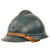 Original French Post-WWI 1920s Issue Model 1915 Air Force Adrian Helmet in Horizon Blue with 2nd Pattern Liner Original Items