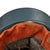 Original French Post-WWI 1920s Issue Model 1915 Air Force Adrian Helmet in Horizon Blue with 2nd Pattern Liner Original Items