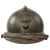 Original French WWI Officer’s Aluminum Parade Lightweight M1915 Adrian Helmet with Braided Chinstrap & Liner - Rare Original Items