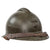 Original French WWI Officer’s Aluminum Parade Lightweight M1915 Adrian Helmet with Braided Chinstrap & Liner - Rare Original Items