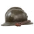 Original French WWI Officer’s Aluminum Parade Lightweight M1915 Adrian Helmet with Braided Chinstrap & Liner - Rare Original Items