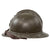 Original French WWI Officer’s Aluminum Parade Lightweight M1915 Adrian Helmet with Braided Chinstrap & Liner - Rare Original Items