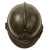 Original French WWI Officer’s Aluminum Parade Lightweight M1915 Adrian Helmet with Braided Chinstrap & Liner - Rare Original Items