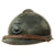 Original Rare French WWI Colonial Infantry & Navy Model 1915 Adrian Steel Helmet with First Pattern Liner & Chinstrap Original Items
