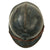 Original Rare French WWI Colonial Infantry & Navy Model 1915 Adrian Steel Helmet with First Pattern Liner & Chinstrap Original Items
