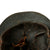 Original Rare French WWI Colonial Infantry & Navy Model 1915 Adrian Steel Helmet with First Pattern Liner & Chinstrap Original Items