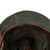 Original Rare French WWI Colonial Infantry & Navy Model 1915 Adrian Steel Helmet with First Pattern Liner & Chinstrap Original Items
