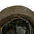 Original French WWII North African 7th Zouave M26 Adrian Helmet - Full Liner & Chinstrap - Extremely Large Size Original Items