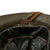 Original French WWII North African 7th Zouave M26 Adrian Helmet - Full Liner & Chinstrap - Extremely Large Size Original Items