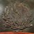 Original French WWII Medical Personnel M26 Adrian Helmet - Full Liner & Chinstrap Original Items