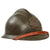 Original French WWII Medical Personnel M26 Adrian Helmet - Full Liner & Chinstrap Original Items
