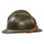 Original French WWII Medical Personnel M26 Adrian Helmet - Full Liner & Chinstrap Original Items