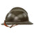 Original French WWII Medical Personnel M26 Adrian Helmet - Full Liner & Chinstrap Original Items