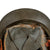 Original French WWII Medical Personnel M26 Adrian Helmet - Full Liner & Chinstrap Original Items