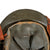 Original French WWII Medical Personnel M26 Adrian Helmet - Full Liner & Chinstrap Original Items