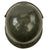 Original French WWII Model 1935 Tanker Armored Vehicle Helmet with R.F. Badge Original Items