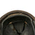 Original French WWII Model 1935 Tanker Armored Vehicle Helmet with R.F. Badge Original Items