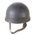 Original French WWII Model 1935 Tanker Armored Vehicle Helmet with Air Force RF Badge Original Items