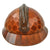 Original French WWI Era Adrian Helmet Wooden Trinket Box with Rough Adrian Inkwell Cover Original Items