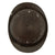 Original French WWI Era Adrian Helmet Wooden Trinket Box with Rough Adrian Inkwell Cover Original Items