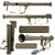 Original U.S. Deactivated M20 A1 B1 3.5 Inch Super Bazooka Rocket Launcher Serial A1663 with Practice Rocket Original Items