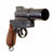 Original Japanese WWII 35mm Type 10 Flare Signal Pistol - Serial 5420 - Excellent Original Items