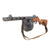 Original Soviet WWII PPSh-41 Aluminum Receiver Display Machine Pistol Serial БЛ 5853 with Drum Magazine and Sling Original Items