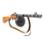 Original Soviet WWII PPSh-41 Aluminum Receiver Display Machine Pistol Serial БЛ 5853 with Drum Magazine and Sling Original Items
