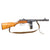 Original Soviet WWII PPSh-41 Aluminum Receiver Display Machine Pistol Serial БЛ 5853 with Drum Magazine and Sling Original Items