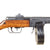 Original Soviet WWII PPSh-41 Aluminum Receiver Display Machine Pistol Serial БЛ 5853 with Drum Magazine and Sling Original Items