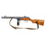 Original Soviet WWII PPSh-41 Aluminum Receiver Display Machine Pistol Serial БЛ 5853 with Drum Magazine and Sling Original Items